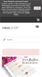 Mobile Screenshot of haulshop.com